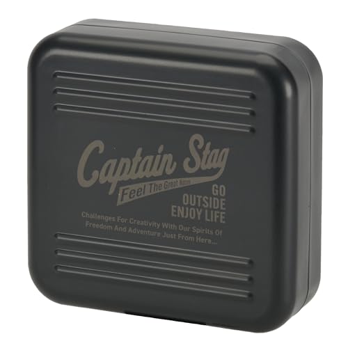 キャプテンスタッグ(CAPTAIN STAG) 蚊取線香入れ 蚊取線香スタンドケース ブラック/オリジナル UM-1655